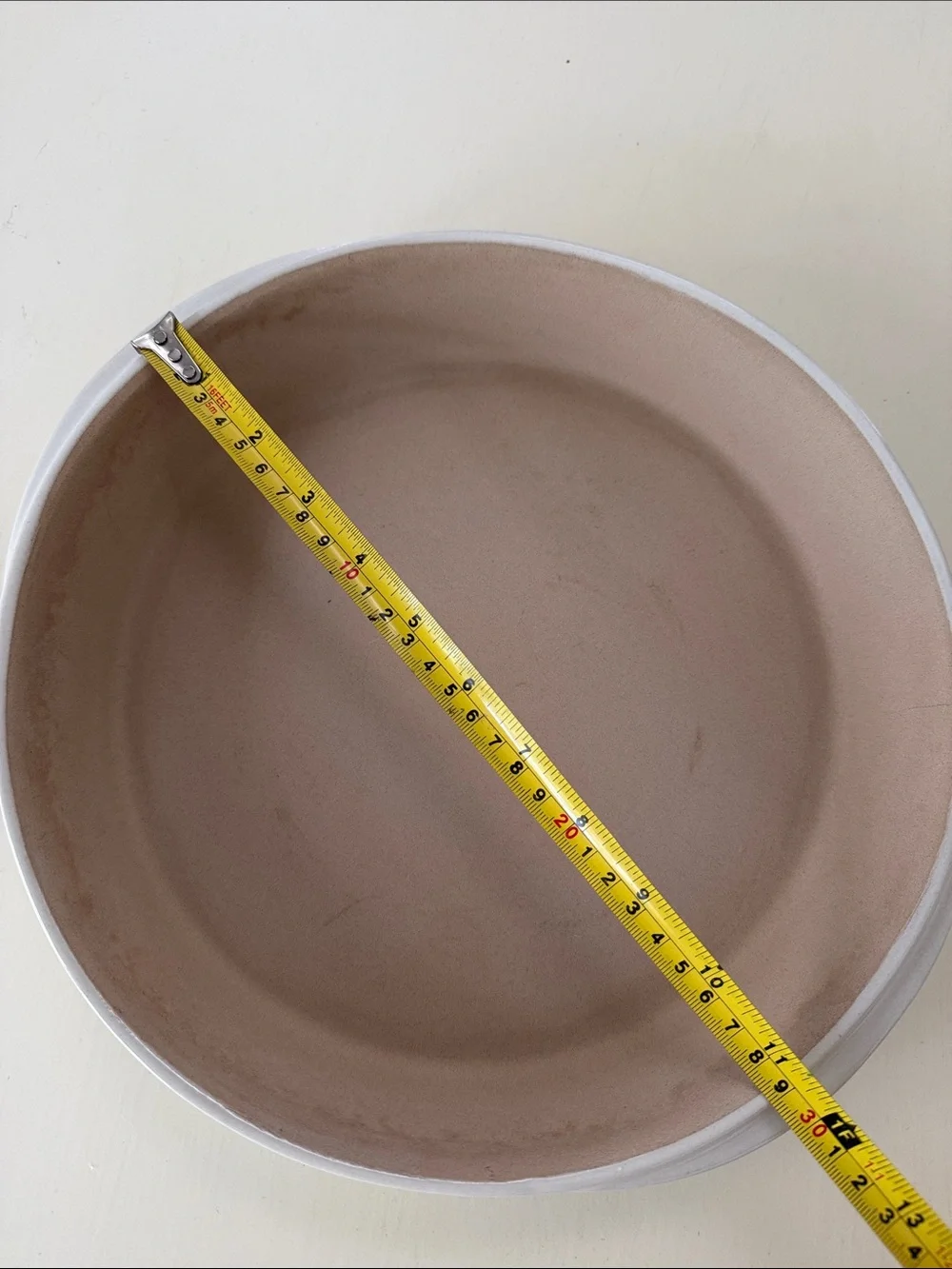 The Pampered Chef Round Stoneware Baking Dish